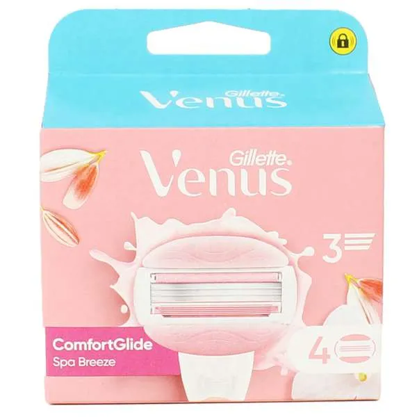 GILLETTE VENUS Gillette Venus Ricambi per Rasoio Spa Breeze - 4pz - MegaPrezzo