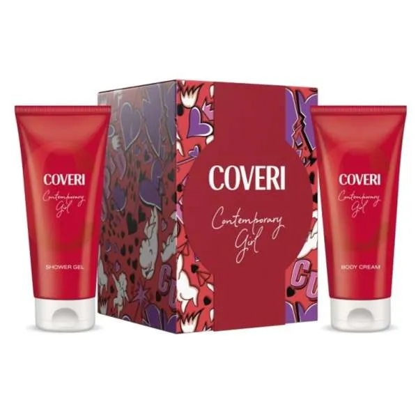 ENRICO COVERI Enrico Coveri Contemporary Girl Cofanetto con Body Lotion e Shower Gel - MegaPrezzo