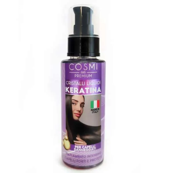 COSMI ITALIA Cosmi Cristalli Liquidi 100ml - Keratina - MegaPrezzo