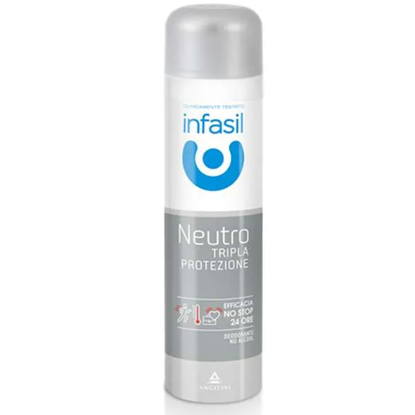 INFASIL Infasil Deodorante Spray 150ml - Neutro Tripla Protezione - MegaPrezzo