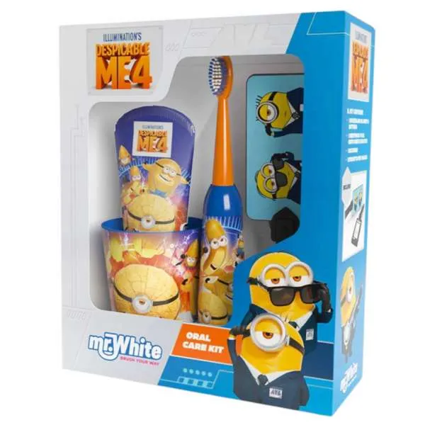 MR WHITE Cattivissimo ME Cofanetto Igiene Dentale per Bambini - MegaPrezzo