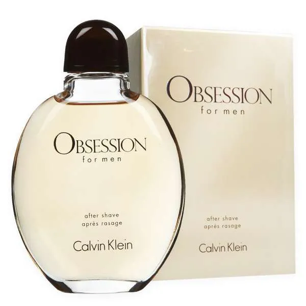CALVIN KLEIN Calvin Klein Obsession For Men After Shave - 125ml - MegaPrezzo