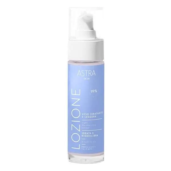 ASTRA MAKEUP Astra Skin Lozione Viso Idratante - 50ml - MegaPrezzo