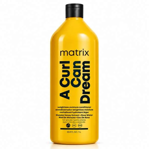 MATRIX Matrix A Curl Can Dream Weightless Moisture Conditioner Capelli Ricci - 1000ml - MegaPrezzo