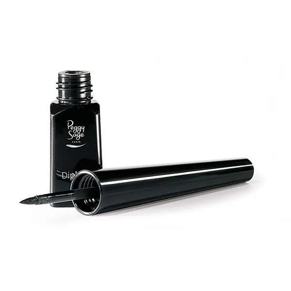 PEGGYSAGE Peggy Sage Eyeliner Fluido - Noir - 3,8ml - MegaPrezzo