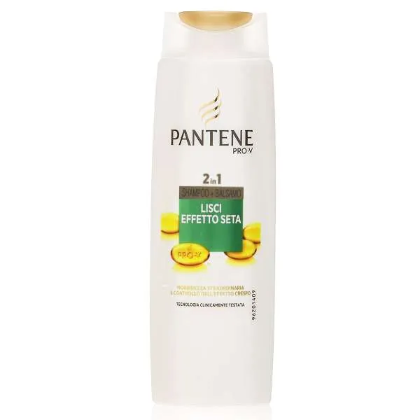 PANTENE Pantene Shampoo Lisci Effetto Seta 3in1 - 250ml - MegaPrezzo