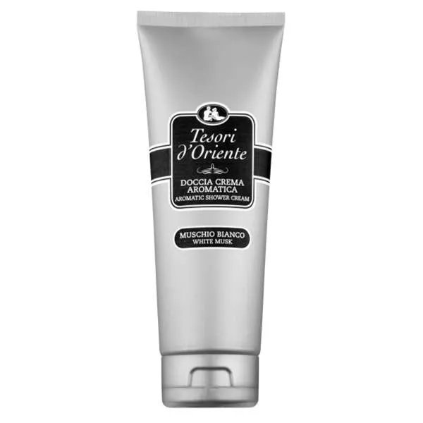 TESORI D ORIENTE Tesori D'Oriente Doccia Crema 250ml - Muschio Bianco - MegaPrezzo