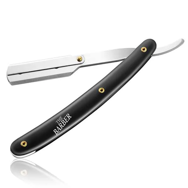 XANITALIA The Barber English Black Rasoio Mezza Lama Intercambiabile - MegaPrezzo
