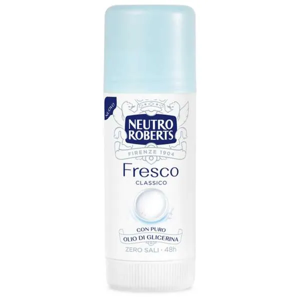 NEUTRO ROBERTS Neutro Roberts Deodorante Stick 40ml - Fresco Classico - MegaPrezzo