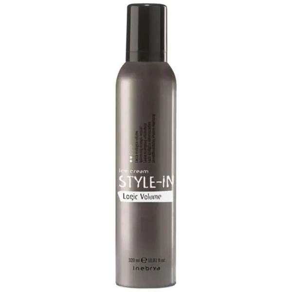 INEBRYA Inebrya Ice Cream Style-in Total Volume Lacca - 320ml - MegaPrezzo