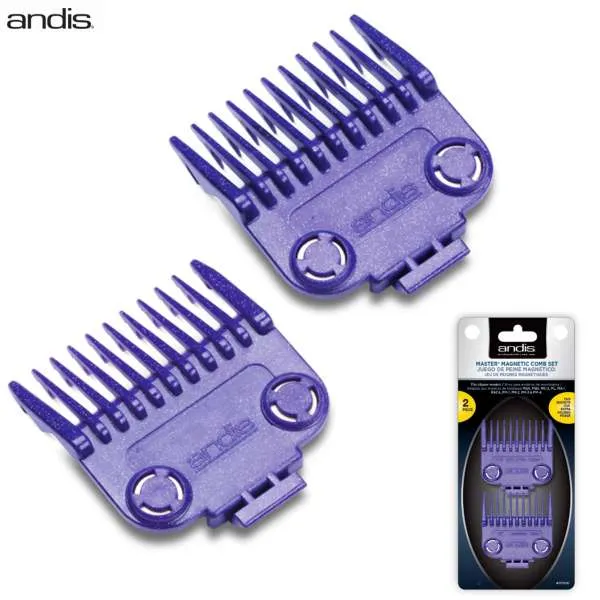 ANDIS Andis Set di 2 Rialzi Dual Magnet - 0 e 1 - MegaPrezzo