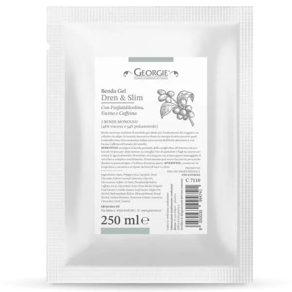 GEORGIE Georgie Bende Gel Dren e Slim - 2 Bende in 250ml - MegaPrezzo