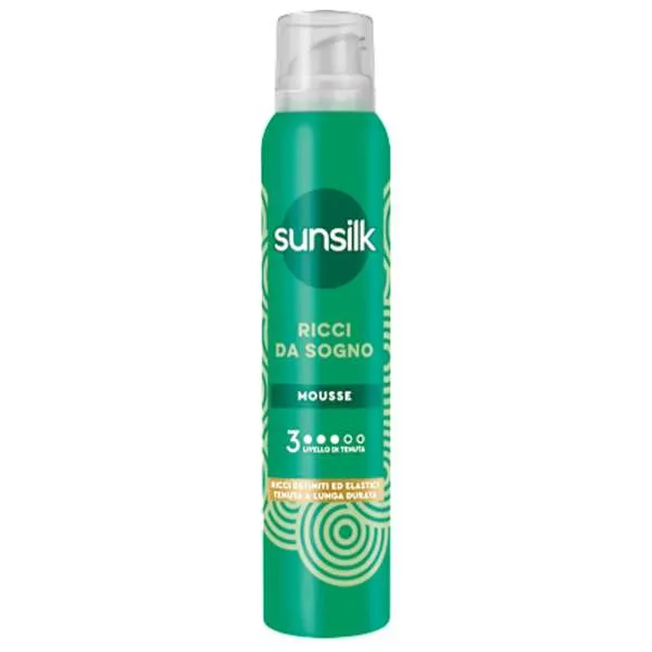 SUNSILK Sunsilk Mousse Ricci da Sogno Tenuta 3 - 200ml - MegaPrezzo
