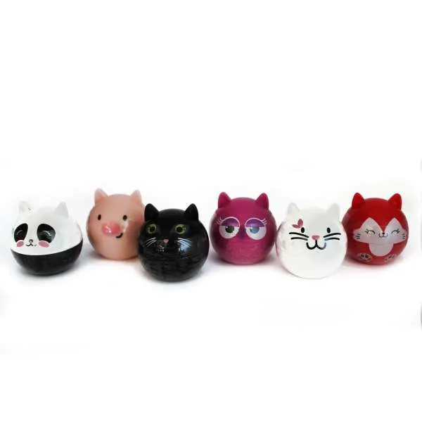 COSMI ITALIA Cosmi Balsamo Labbra Animal Party- Fragranze Miste - MegaPrezzo