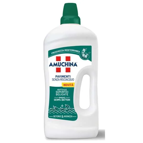 AMUCHINA Amuchina Detergente Pavimento 1000ml - Freschezza Mediterranea - MegaPrezzo