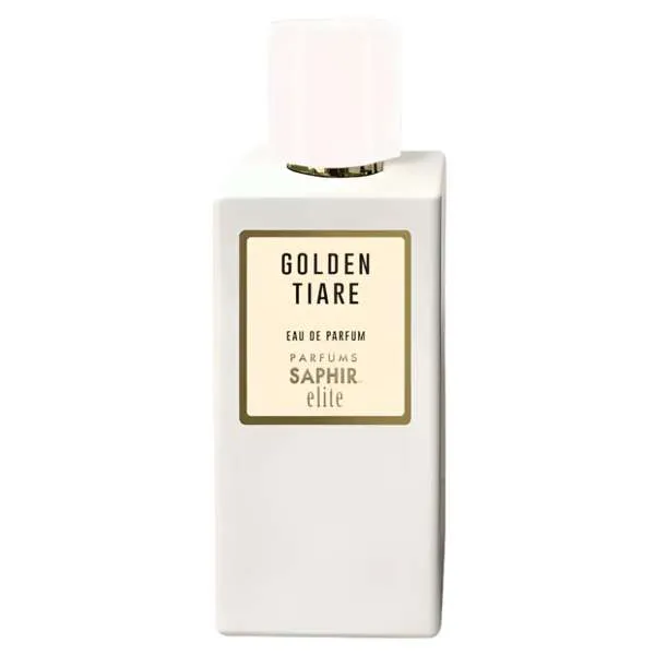 SAPHIR PARFUMS Saphir Elite Golden Tiare Profumo EDP Donna - 100ml - MegaPrezzo