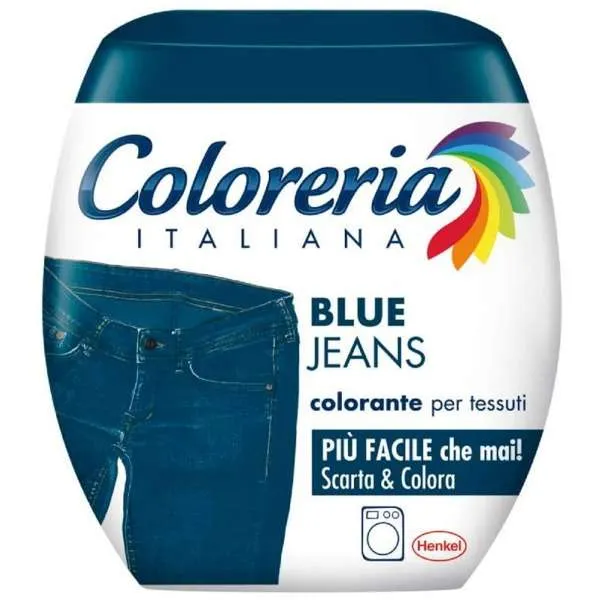 COLORERIA ITALIANA Coloreria Italiana 350gr - Blu Jeans - MegaPrezzo