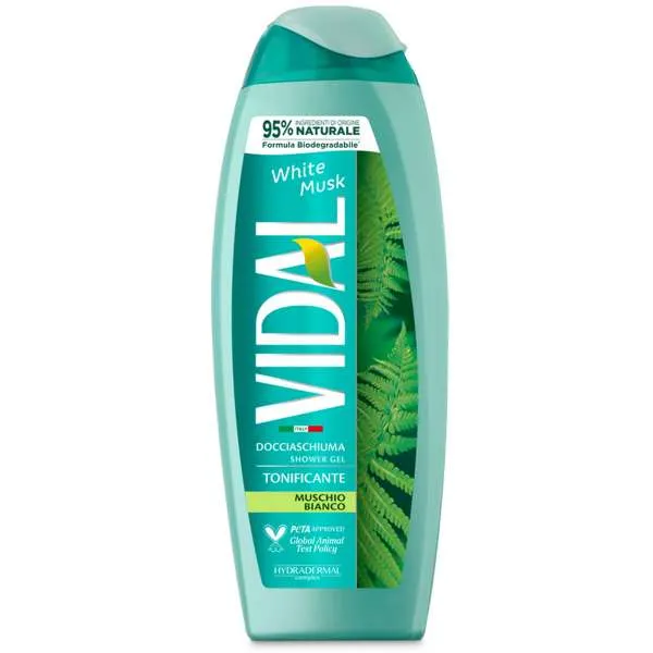 VIDAL Vidal Bagnodoccia Muschio Bianco - 250ml - MegaPrezzo