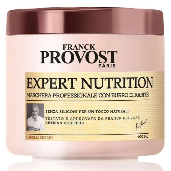PROVOST Franck Provost Maschera Expert Nutrition Karite - 400ml - MegaPrezzo