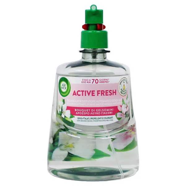 AIR WICK Air Wick Active Fresh Ricarica 228ml - Bouquet Gelsomino - MegaPrezzo