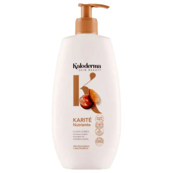 KALODERMA Kaloderma Crema Corpo Nutriente Karitè - 400ml - MegaPrezzo