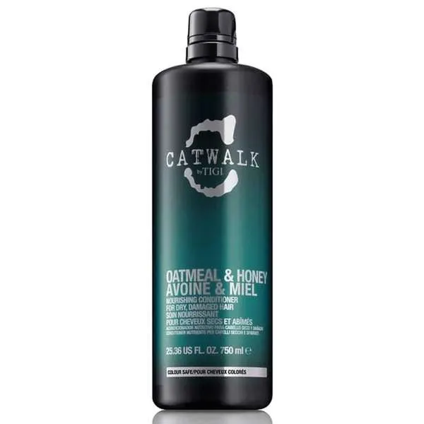 TIGI Tigi CatWalk Oatmeal Honey Conditioner Idratante - 750ml - MegaPrezzo