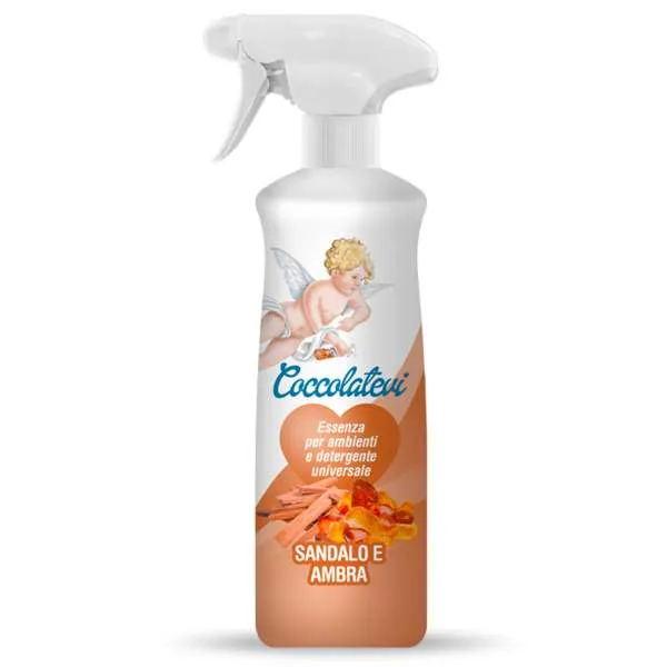 COCCOLATEVI Coccolatevi Essenza per Ambienti 750ml - Sandalo e Ambra - MegaPrezzo