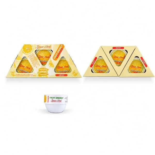 BRAVE GIRLS Brave Girls Cofanetto Trio Beauty in Vaso Limoni - 3pz - MegaPrezzo