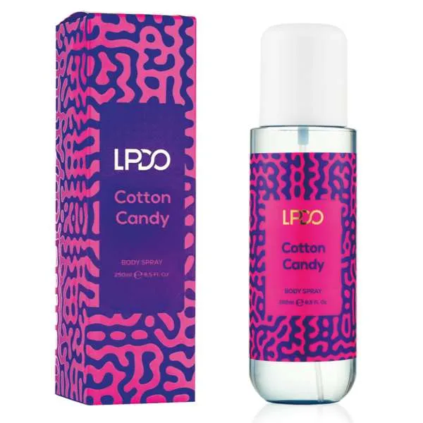 LPDO LPDO Body Spray Cotton Candy Unisex - 250ml - MegaPrezzo