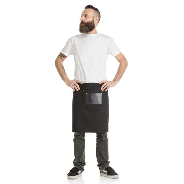 XANITALIA The Barber Grembiule per Barbiere Denim Lucas - MegaPrezzo