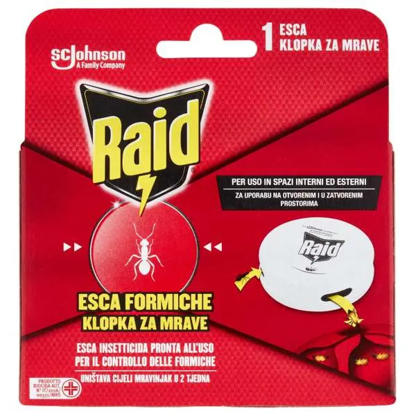 RAID Raid Esca Formiche Insetticida - 1pz - MegaPrezzo