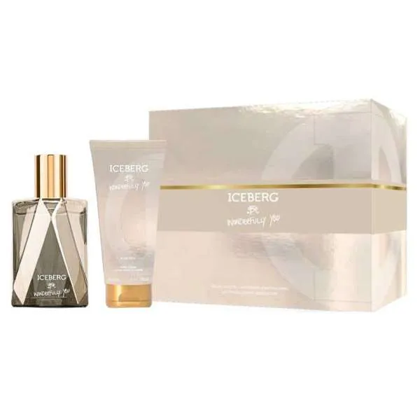 ICEBERG Iceberg Cofanetto Be Wonderfully You con Profumo EDT e Body Lotion - MegaPrezzo