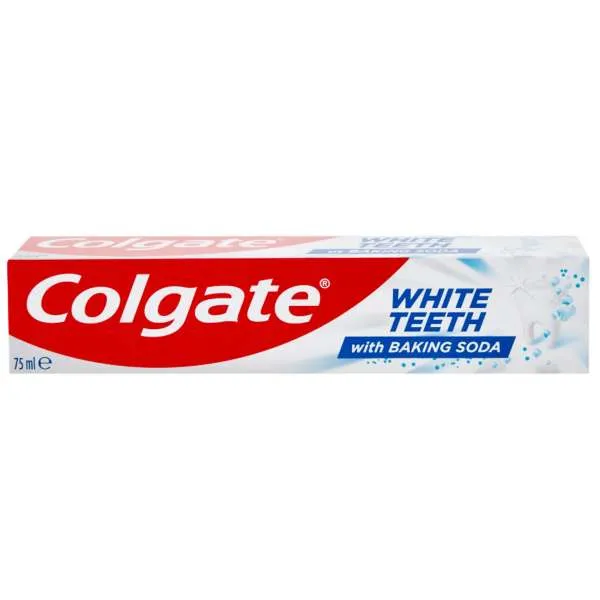COLGATE Colgate Dentifricio White Teeth Baking Soda - 75ml - MegaPrezzo