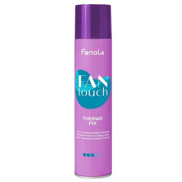FANOLA Fanola Fan Touch Thermo Fix Termoprotettivo Fissativo - 300ml - MegaPrezzo