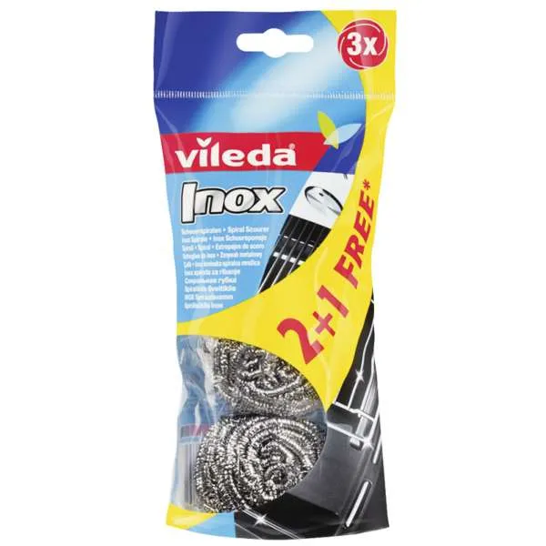 VILEDA Vileda Glitzi Pagliette Inox - 3pz - MegaPrezzo