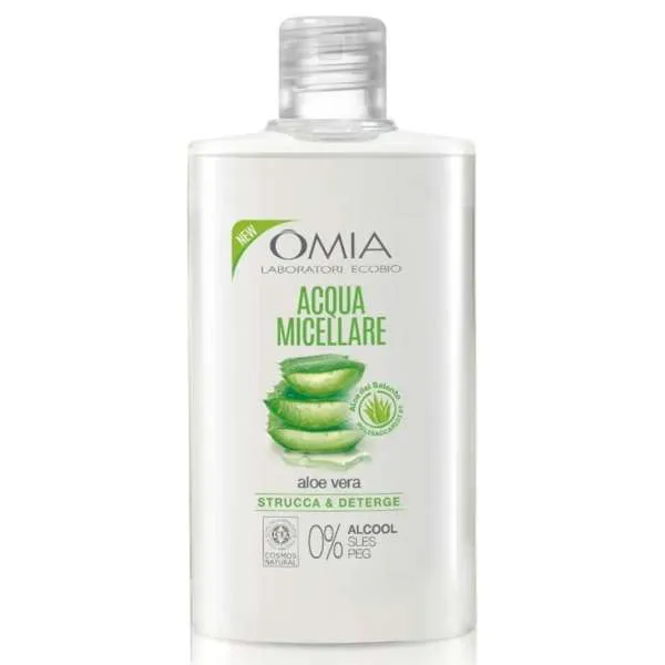 OMIA Omia Visage Acqua Micellare Aloe Vera - 400ml - MegaPrezzo