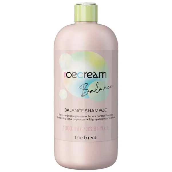INEBRYA Inebrya Ice Cream Balance Shampoo Seboregolatore - 1000ml - MegaPrezzo
