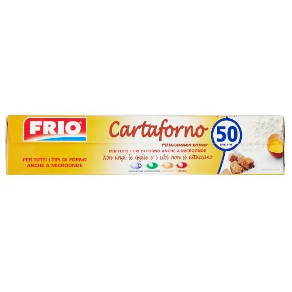 FRIO Frio Carta Forno - 50mt - MegaPrezzo