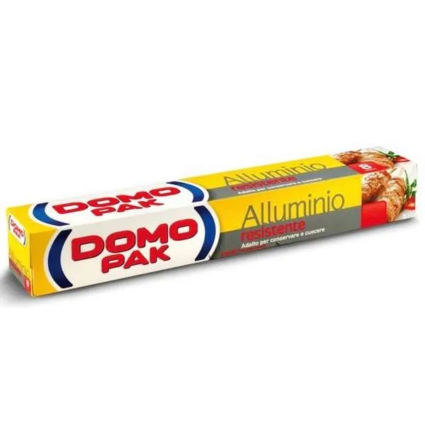 DOMOPAK Domopak Rotolo Alluminio - 16 Metri - MegaPrezzo
