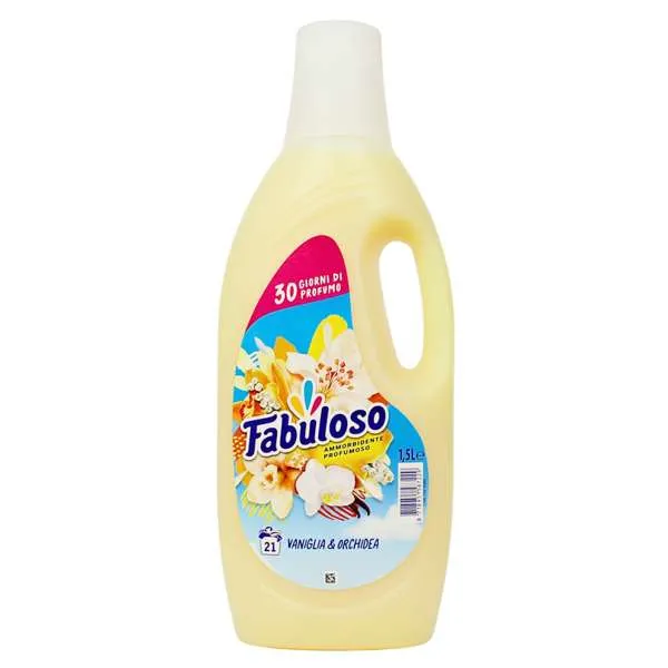 FABULOSO Fabuloso Ammorbidente 1500ml - Vaniglia e Orchidea - MegaPrezzo
