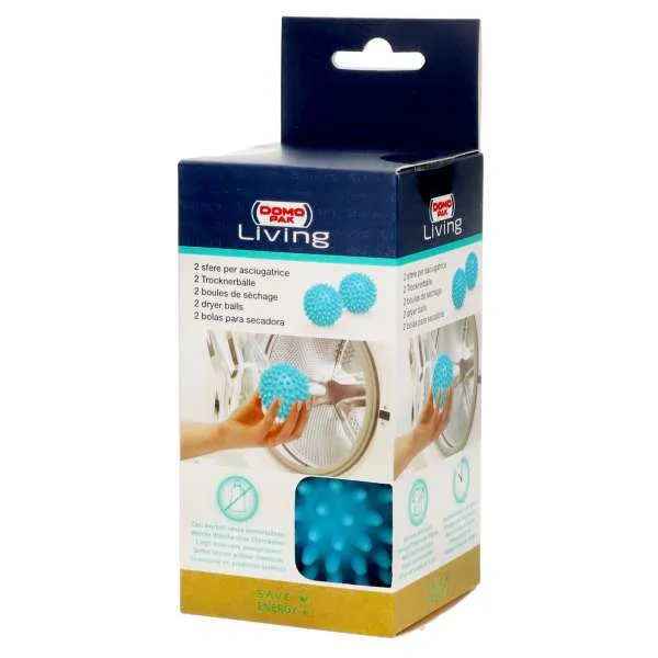 DOMOPAK Domopak Sfere in Plastica Levapelucchi - 2pz - MegaPrezzo