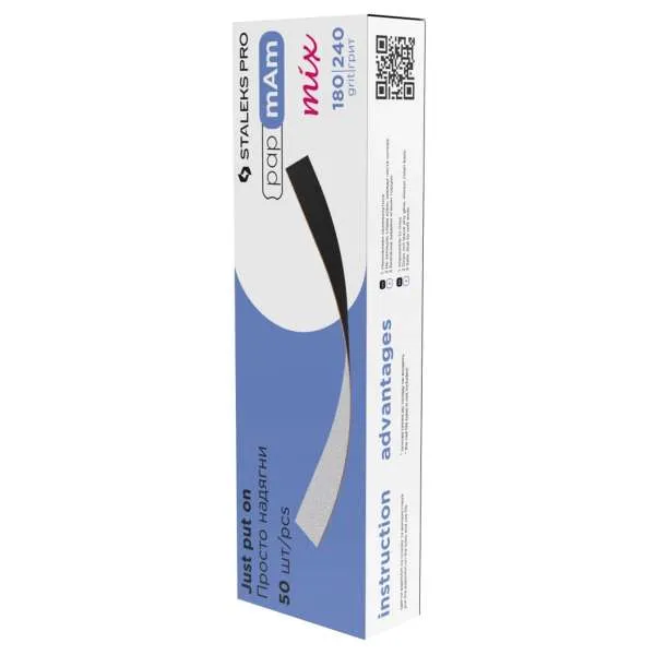 STALEKS PRO Staleks Pro Lime Bifacciali PapmAm Mix Expert 50pz - 180/240 - MegaPrezzo