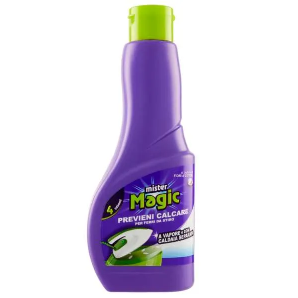 MISTER MAGIC Mr Magic Previeni Calcare per Ferri da Stiro - 200ml - MegaPrezzo