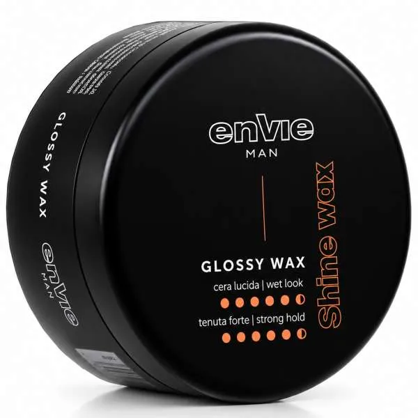 ENVIE Envie Man Shine Wax Cera Capelli Lucida Forte - 150ml - MegaPrezzo