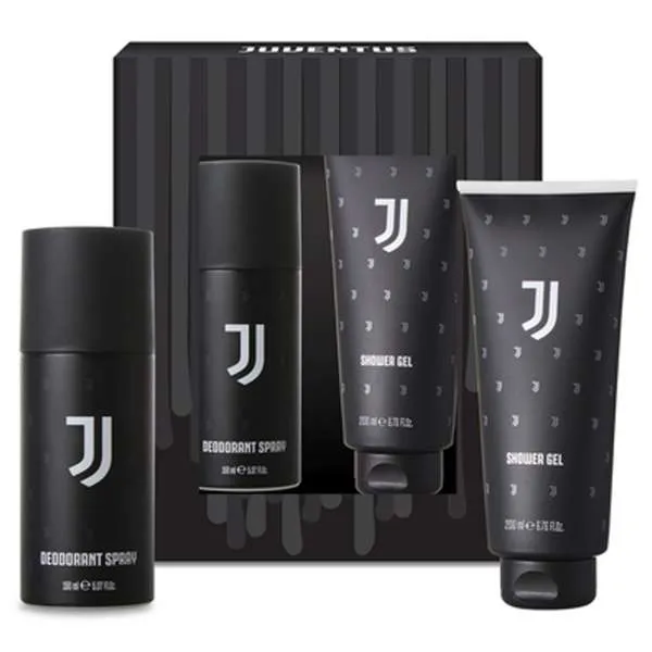 KIDSOAP Juventus Cofanetto con Shower Gel e Deodorante - MegaPrezzo