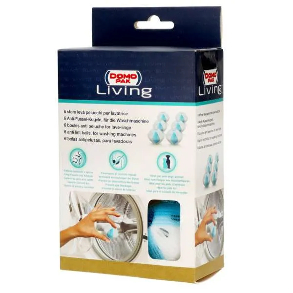 DOMOPAK Domopak Sfere Levapelucchi - 6pz - MegaPrezzo