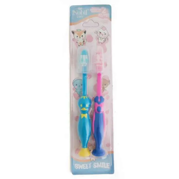 NOBIL CARE Nobil Care Spazzolino Kids Sweet Smile K4K6 - 2pz - MegaPrezzo