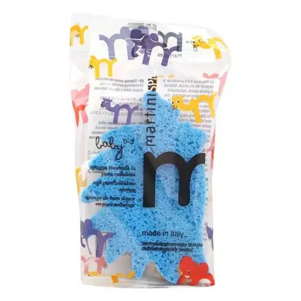 MARTINI Martini Spugna Kids da Bagno in Cellulosa - Colori Misti - MegaPrezzo