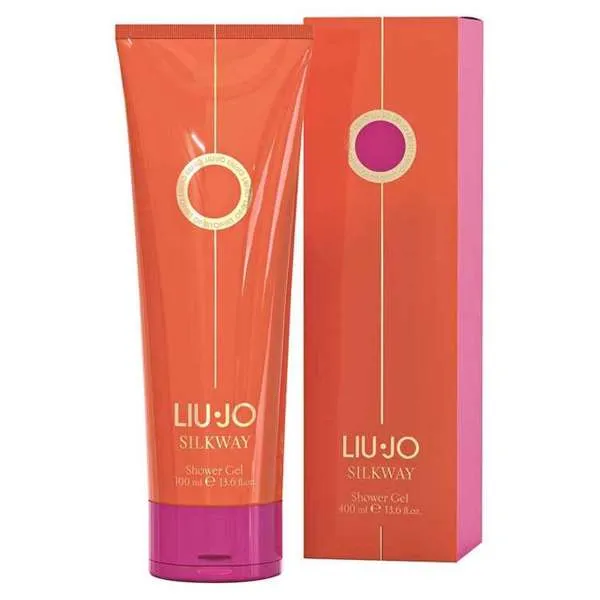 LIUJO Liu Jo Silkway Shower Gel Donna - 400ml - MegaPrezzo
