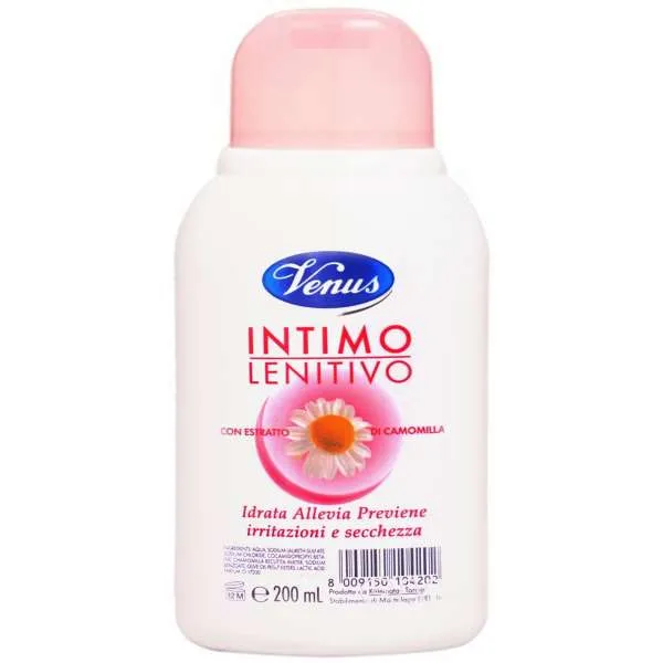 VENUS Venus Detergente Intimo Lenitivo Camomilla - 200ml - MegaPrezzo